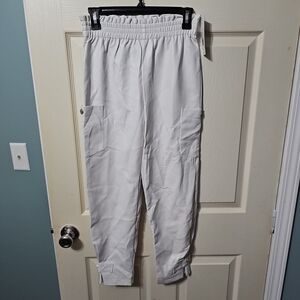 HABITUAL‎ KIDS  FAUX LEATHER PANTS IN OFF-WHITE Nordstrom Size 12 NWT BB2